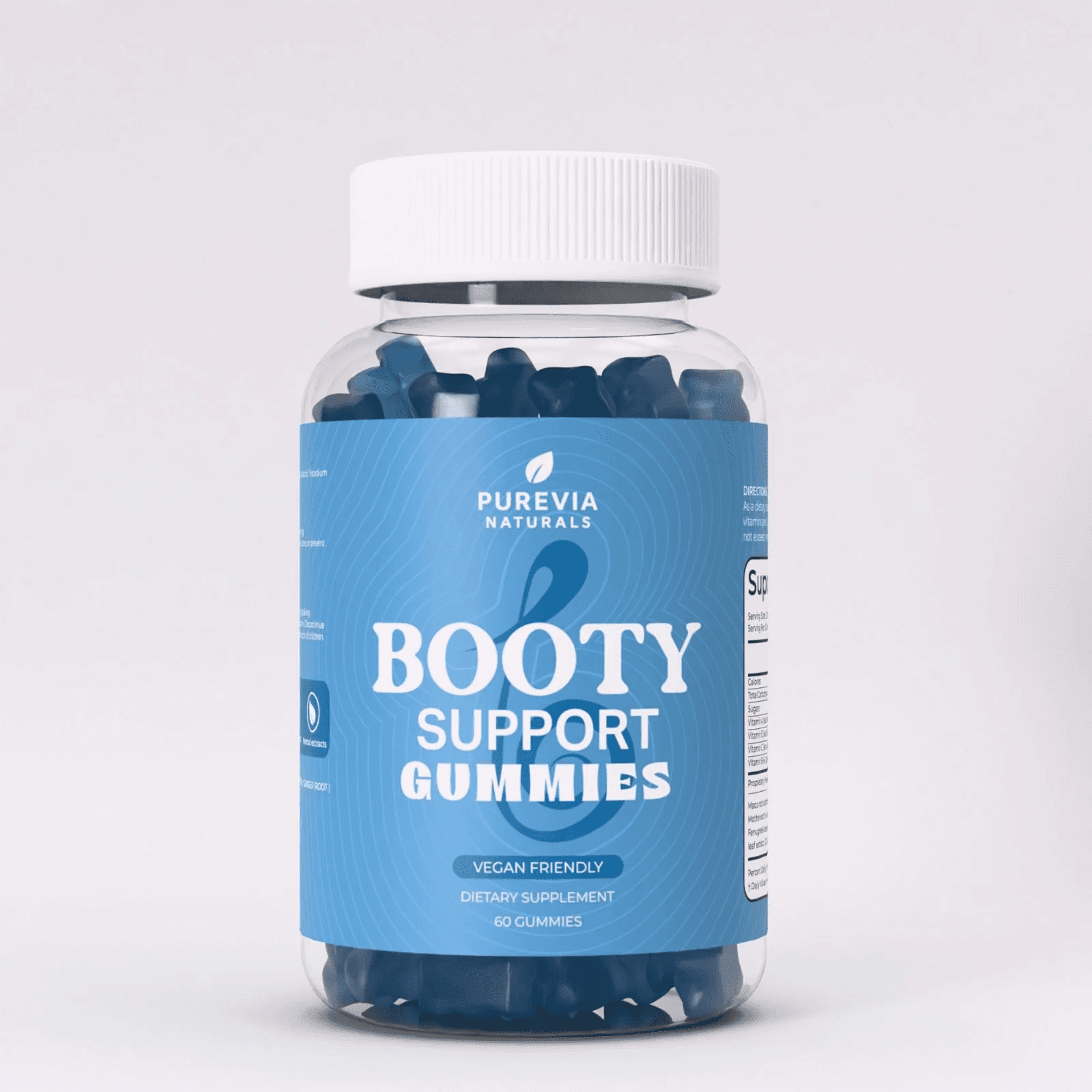 GlowHer Booty & Chest Support Gummies
